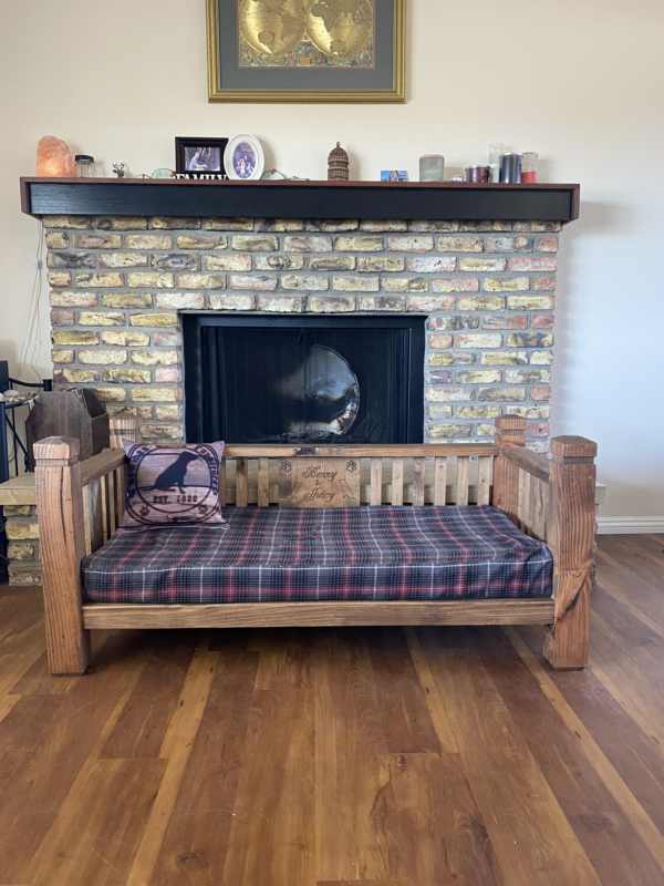 The knight day bed