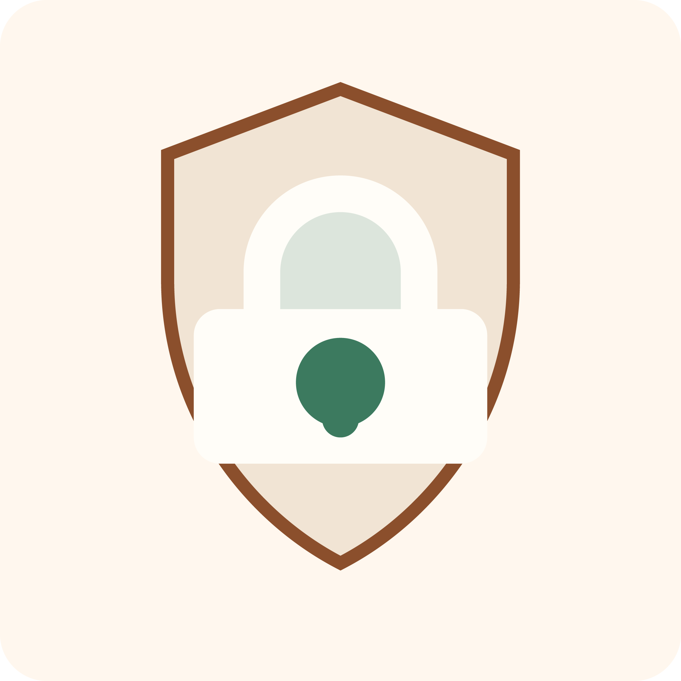 Privacy shield illustration